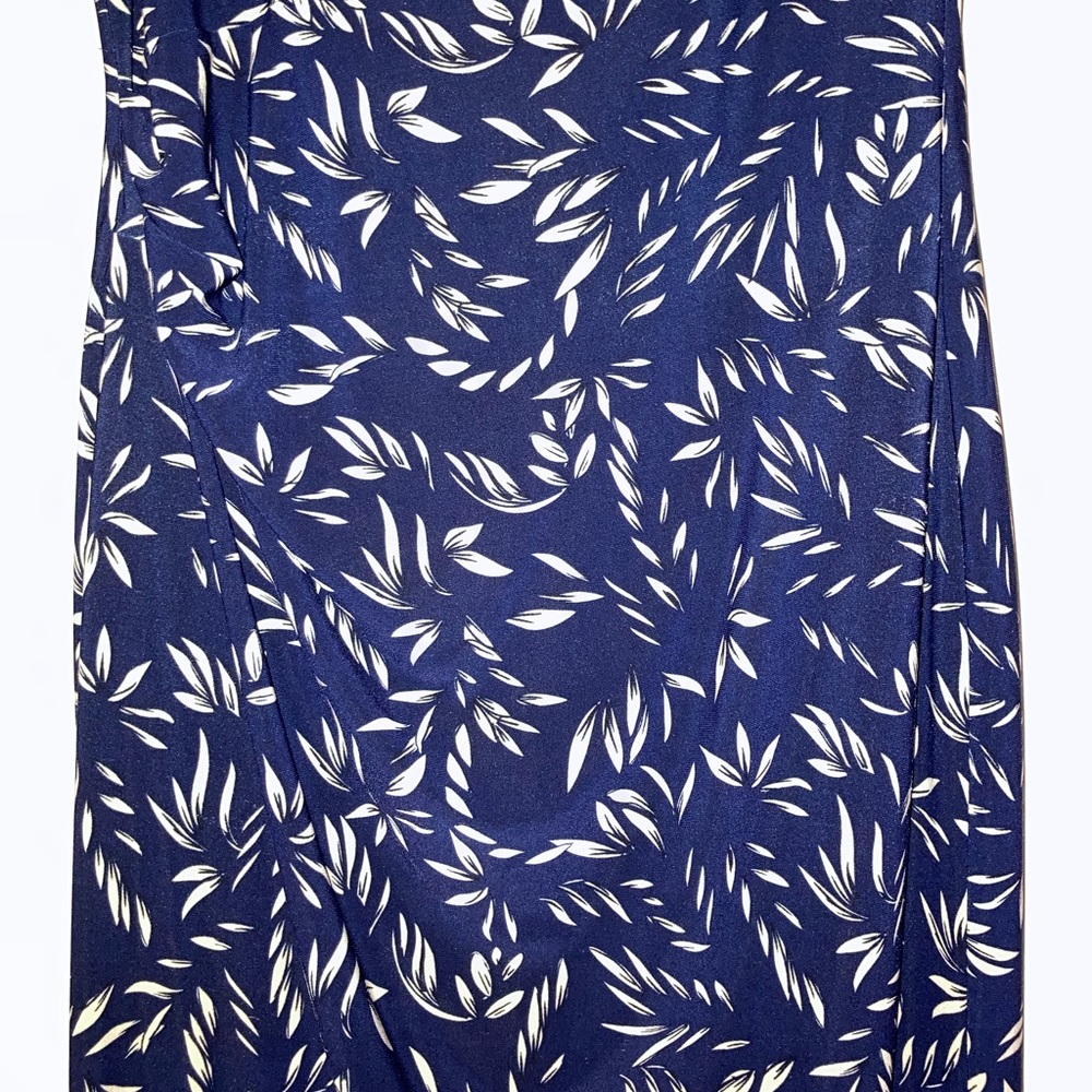 Navy and White Ralph Lauren Dress - Picture 2 of 4